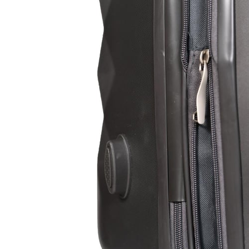 مورانو طقم شنط سفر فايبر 4 قطع رمادي