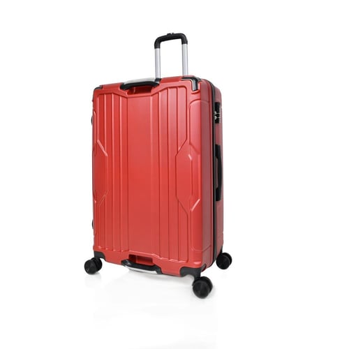 طقم شنط سفر مورانو فايبر بتصميم معينات احادية قوية...