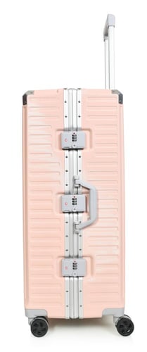 مورانو طقم شنط سفر المنيوم و فايبر ثلاثة قطع تصميم...