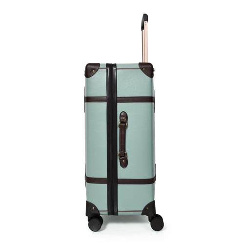 طقم شنط سفر كلاسيك جلد بلكامل مورانو اربع قطع بستا...