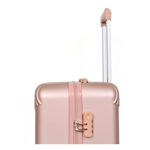 مورانو طقم شنط سفر فايبر 4قطع روز