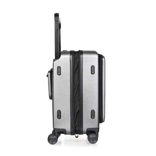 مورانو شنط سفر فايبر 20 أنش كبينة الطائرة رمادي