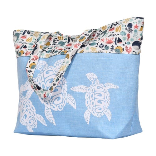 MORANO حقائب شاطئ و تسوق مقاومة للماء، حقيبة حمل ك...