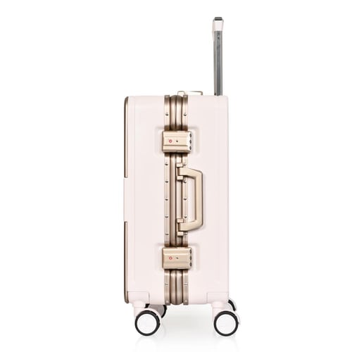 شنط سفر مصنوعة من بولي كاربونيت و الومنيوم و 20 ان...