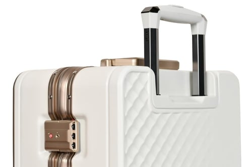 شنط سفر مصنوعة من بولي كاربونيت و الومنيوم و 20 ان...