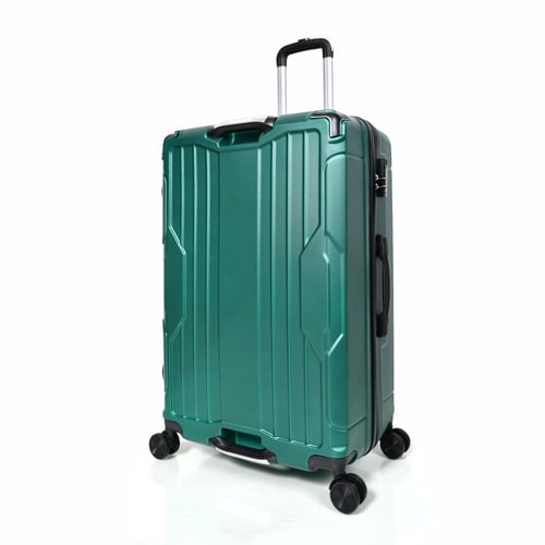 طقم شنط سفر مورانو فايبر بتصميم معينات احادية قوية...