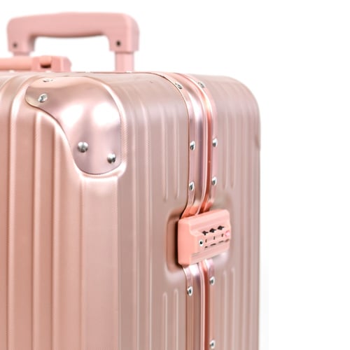 طقم شنط سفر الومنيوم مورانو ثلاثة قطع تصميم أنيق و...