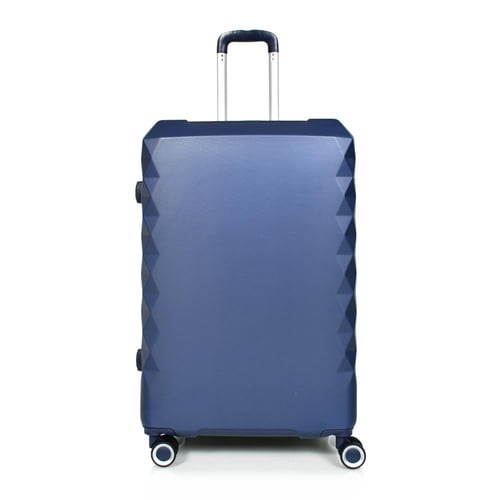 مورانو طقم شنط سفر فايبر 4 قطع أزرق