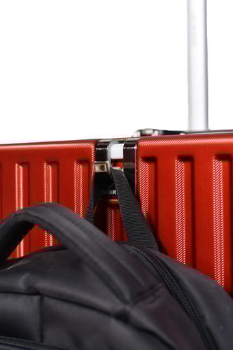 مورانو طقم شنط سفر الومنيوم ثلاثة قطع تصميم أنيق و...