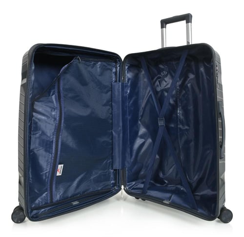 طقم شنط سفر مورانو مصنوع من البولي بروبلين 3 قطع ر...