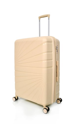 طقم شنط سفر مورانو 3 قطع PP بولي بروبلين غير قابلة...