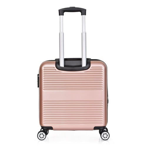 مورانو شنط سفر فايبر 20 أنش كبينة الطائرة روز