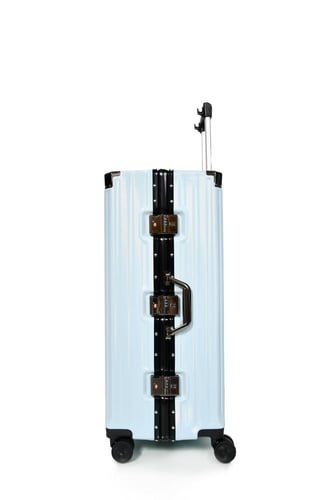 مورانو طقم شنط سفر الومنيوم ثلاثة قطع تصميم أنيق و...