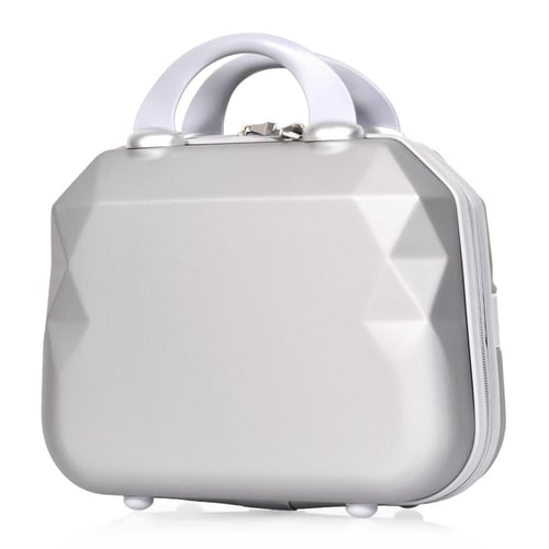 شنط سفر مورانو فايبر مكونة من 4 قطع فاخره سلفر مجم...