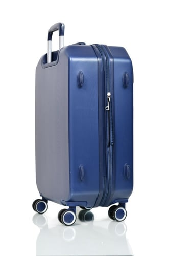 طقم شنط سفر مورانو فايبر بتصميم معين هندسي مكون من...