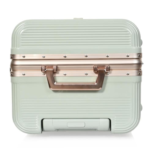 طقم شنط سفر فايبر الومينيوم من مورانو فاخر 2 قطع ل...