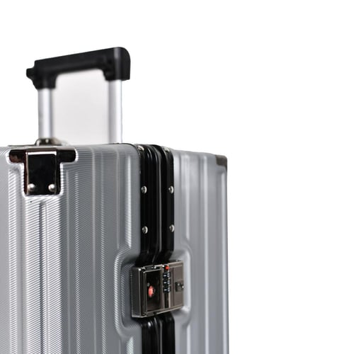 مورانو طقم شنط سفر الومنيوم ثلاثة قطع تصميم أنيق و...