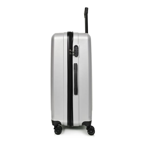 مورانو طقم شنط سفر فايبر ثلاثة قطع رمادي