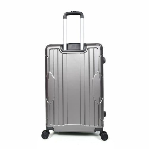 طقم شنط سفر مورانو فايبر بتصميم معينات احادية قوية...