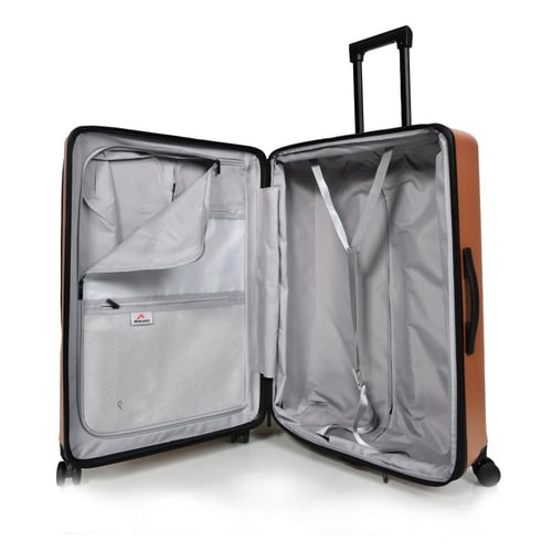 مورانو سبشيل طقم شنط سفر 3 قطع المتطورة روز قولد