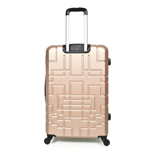 مورانو طقم شنط سفر فايبر ثلاثة قطع ذهبي