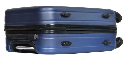 مورانو شنط سفر فايبر 20 أنش كبينة الطائرة أزرق