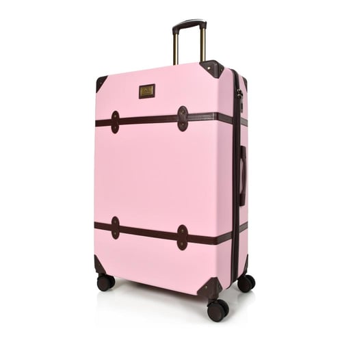 طقم شنط سفر كلاسيك مورانو من7 قطع فايبر و جلد فاخر...