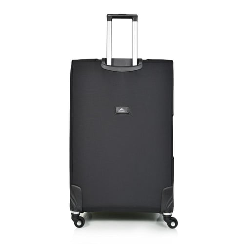 مورانو طقم شنط سفر قماش 4 قطع أسود