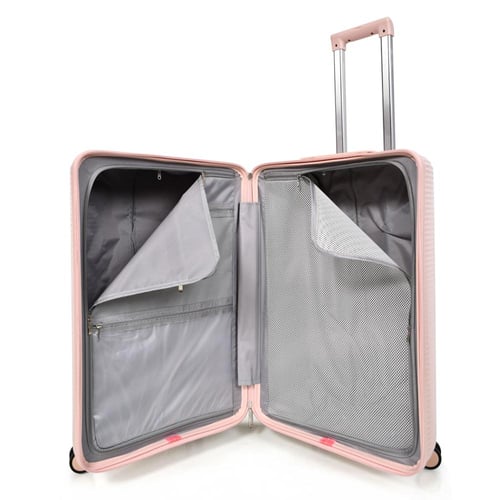 طقم شنط سفر مورانو 4 قطع بتصميم اسطواني جديد بنك