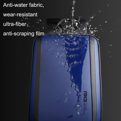 شنطة ظهر رجالية للترفيه والأعمال الطلابية حقيبة كم...