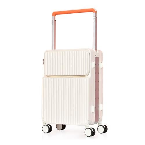 حقيبة سفر من مورانو 20 بوصه (بيج)