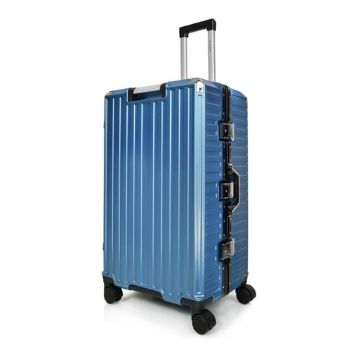 مورانو طقم شنط سفر المنيوم و فايبر ثلاثة قطع تصميم...