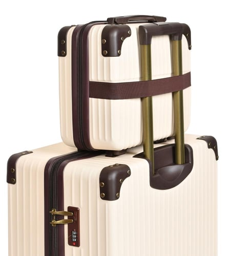 مورانو طقم شنط سفر فايبر 4 قطع