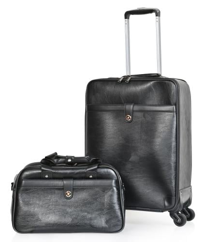 شنطة سفر مورانو كابينة 20 إنش أسود – خفيفة ومثالية...