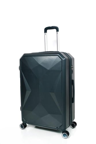 طقم شنط سفر من مورانو 4 قطع مع شنط مكياج بتصميم هن...