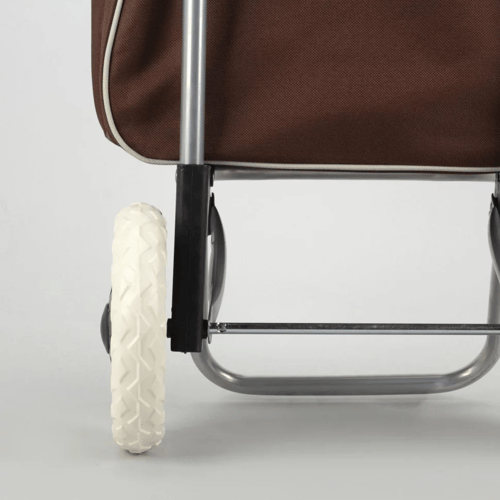 عربة تسوق ورحلات من مورانو 20 بوصة بني