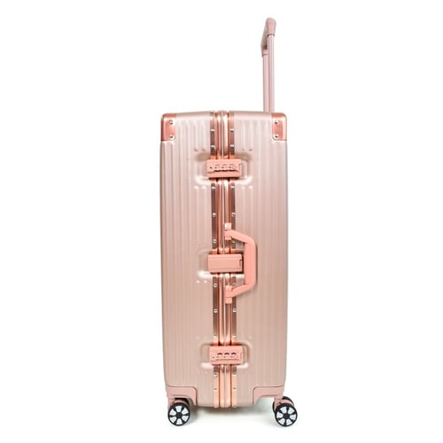 طقم شنط سفر الومنيوم مورانو ثلاثة قطع تصميم أنيق و...