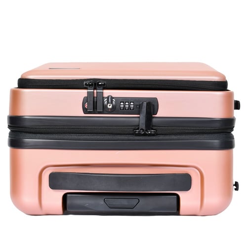 شنط سفر مورانو سبشيل 20 انش فايبر روز