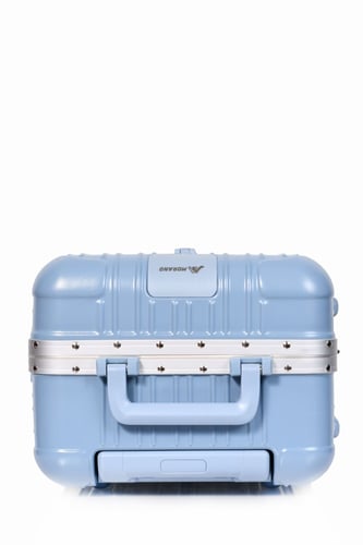 مورانو شنط سفر الومنيوم من مورانو مقاس 20 أنش سماو...