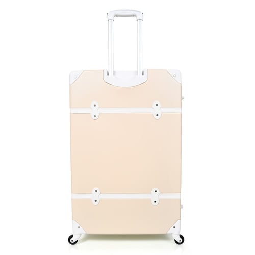 طقم شنط سفر كلاسيك مورانو من7 قطع فايبر و جلد فاخر...