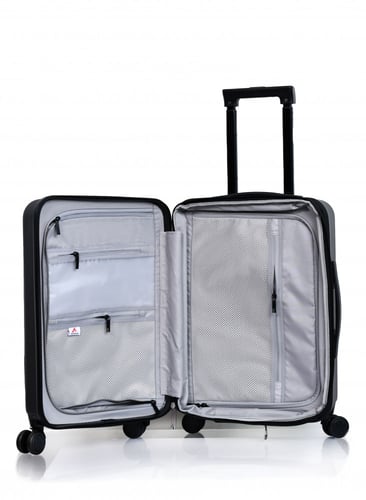 شنط سفر مورانو سحاب قابل للتوسعة مع قسم اجهزة لكبي...