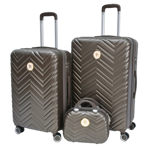 طقم شنط من ستار لاين 3 قطع + 1 مكياج كوفي