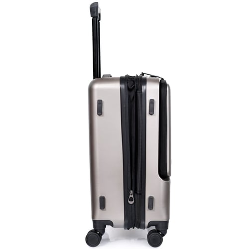 شنط سفر مورانو سبشيل 20 انش فايبر رمادي