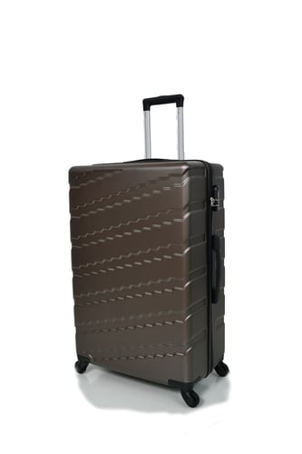 طقم شنط سفر 3 قطع من مورانو بتصميم مموج أزرق