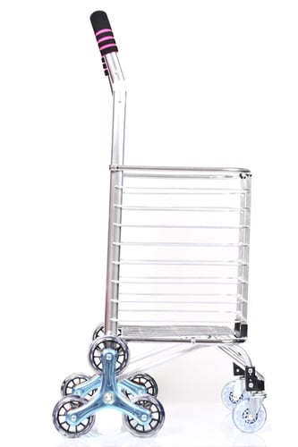 عربة تسوق ورحلات الامنيوم مع عجلات متحركة من موران...