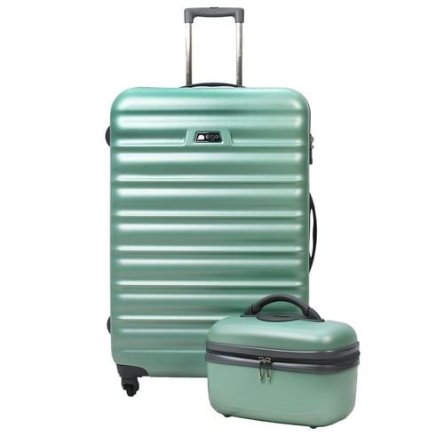 طقم شنط سفر إيرجو المتين و الصلب ثلاثة قطع مع شنط...