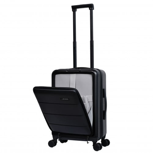 شنط سفر مورانو سحاب مع قسم اجهزة لكبينة الطائرة 20...