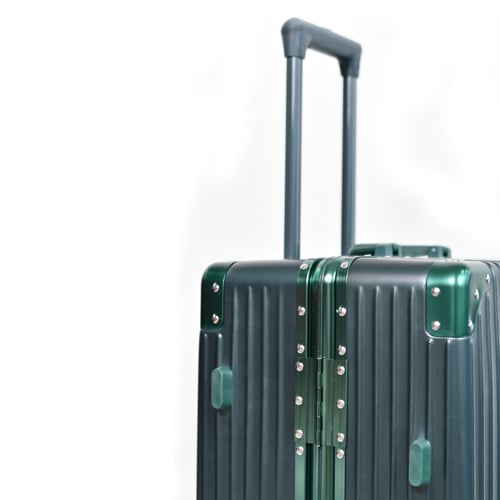 طقم شنط سفر الومنيوم مورانو ثلاثة قطع تصميم أنيق و...