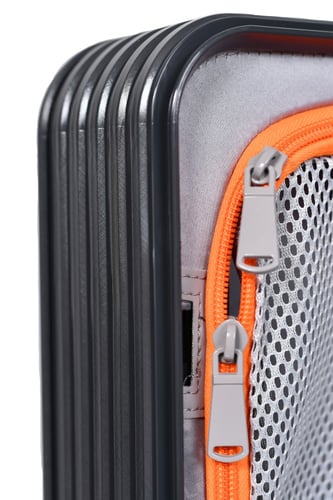 مورانو سبشل شنط سفر كبينة بتصميم عصري مع قفل مدمج...