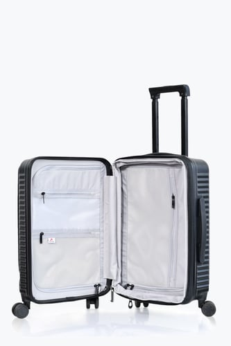 شنط سفر مورانو سحاب قابل للتوسعة مع قسم اجهزة لكبي...